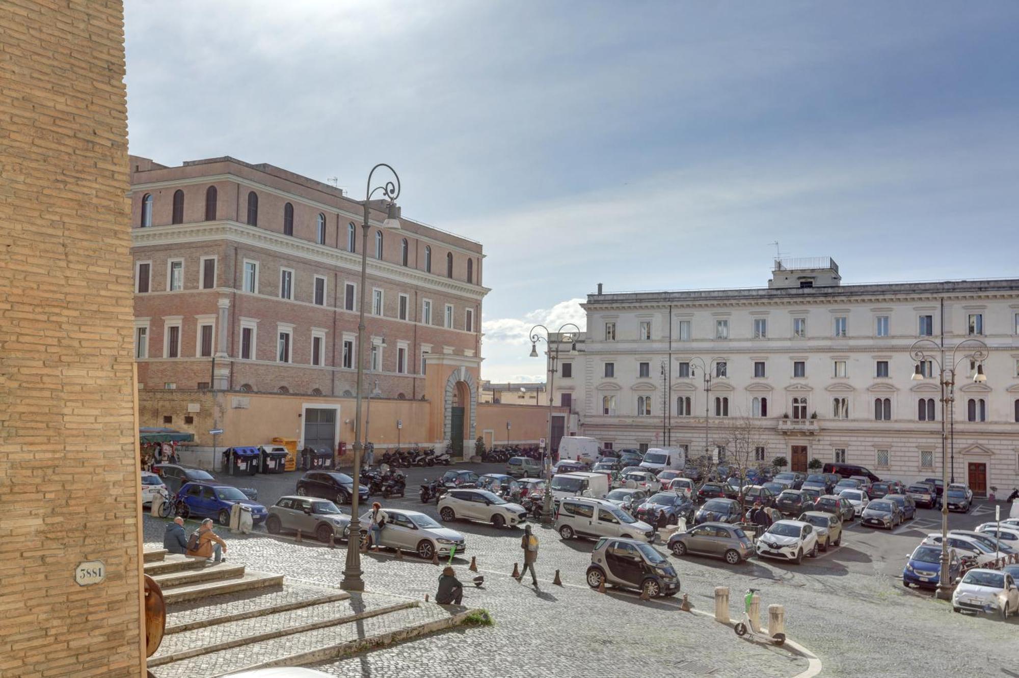 Colosseo Residenza Sette Sale Rome Exterior photo