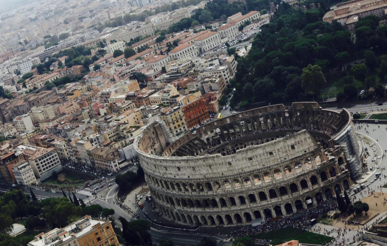 Colosseo Residenza Sette Sale Rome Exterior photo